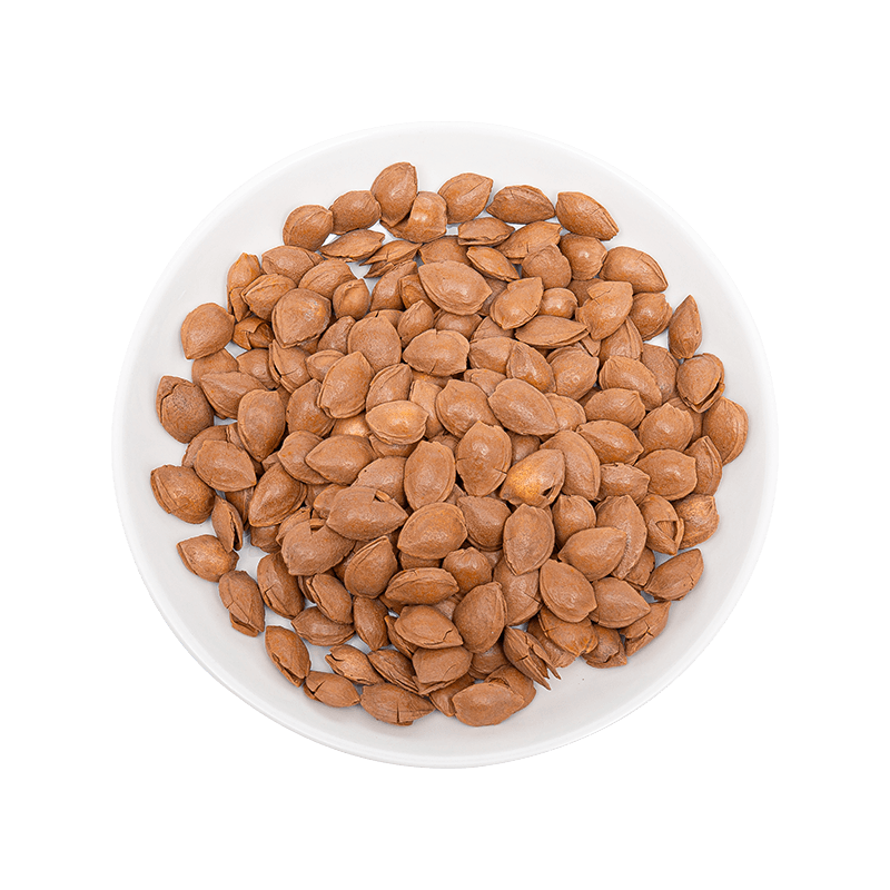 حبات مشمش بيضاء صغيرة