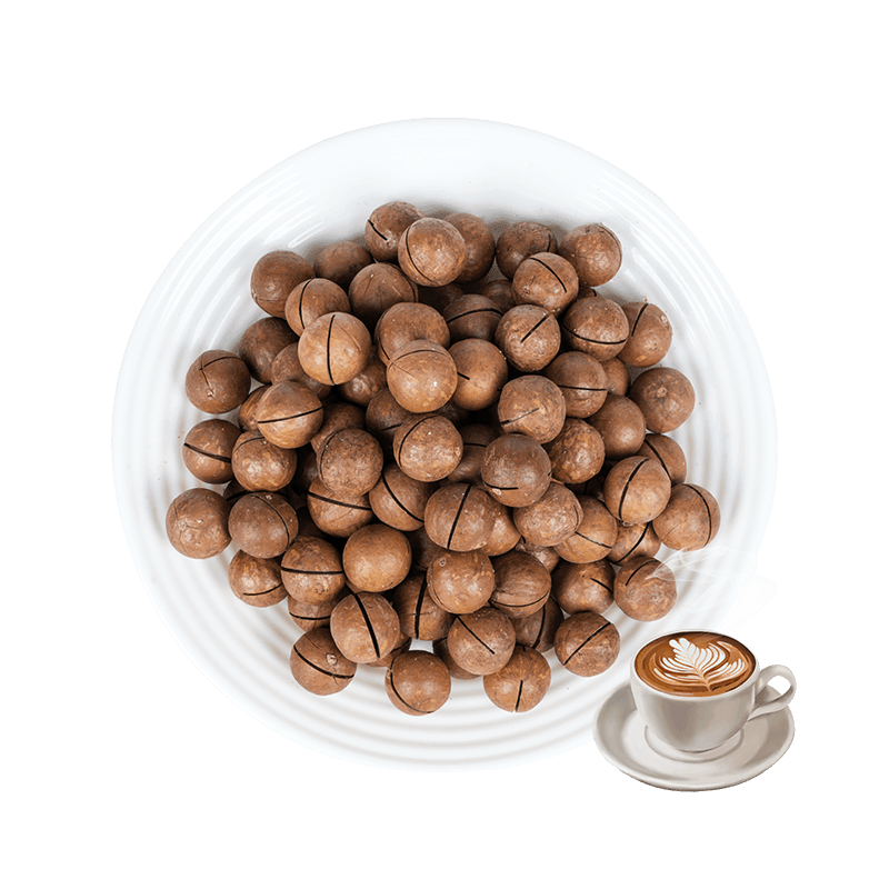 3A نكهة القهوة مكسرات المكاديميا