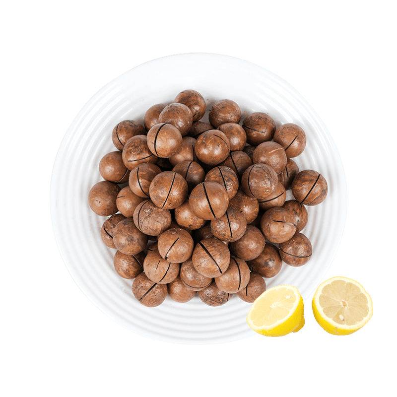 5A مكسرات المكاديميا بنكهة الليمون