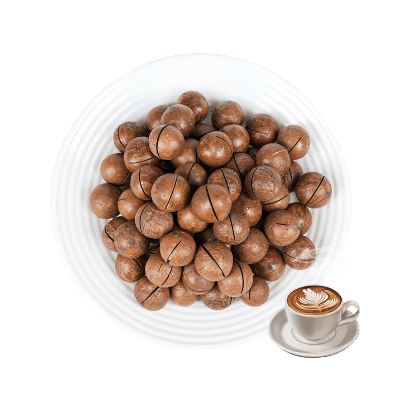 5A نكهة القهوة مكسرات المكاديميا