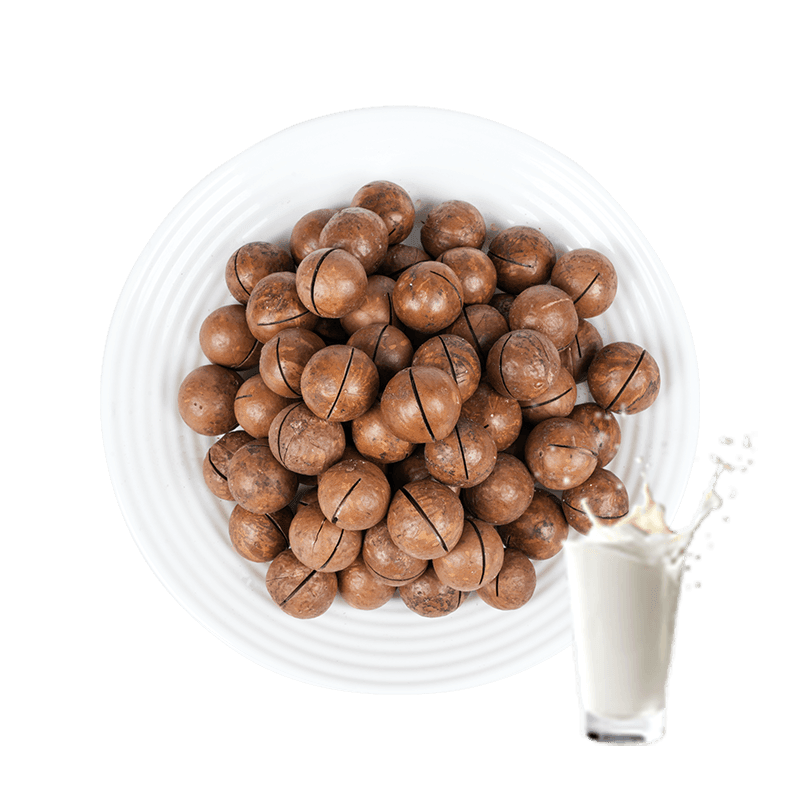 5A مكسرات المكاديميا الحليبية