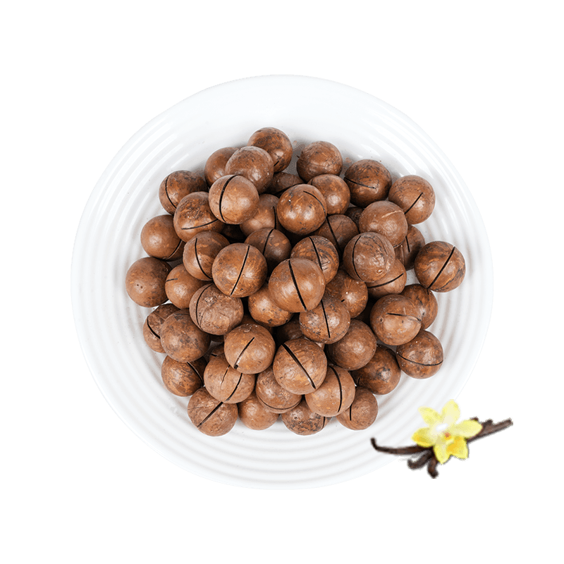 5A نكهة الفانيليا مكسرات المكاديميا